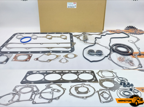 Ремкомплект двигателя KUBOTA V3300. V3300T. V3300-DI. V3300NA (16V) 